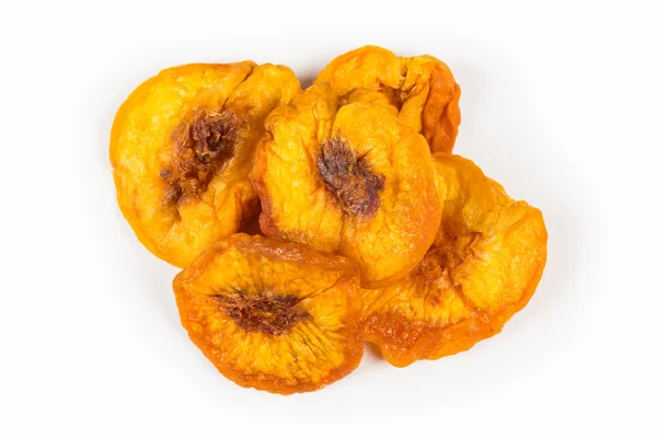 Dried peach pieces — Stock Photo, Image