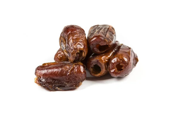 Whole pitted dates — Stock Photo, Image