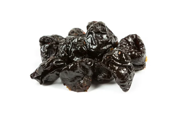 Dried plums prunes — Stock Photo, Image