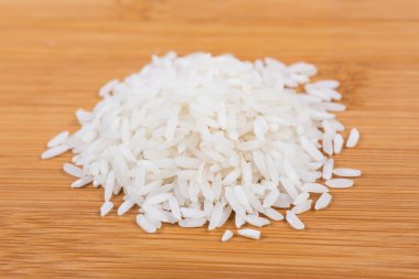 Beyaz pirinç susuz