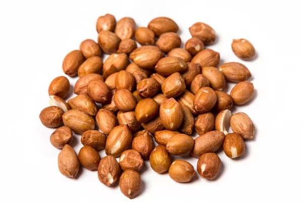 Pilha de amendoins espanhóis — Fotografia de Stock