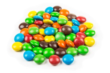 Şeker adet mini çikolata kaplı