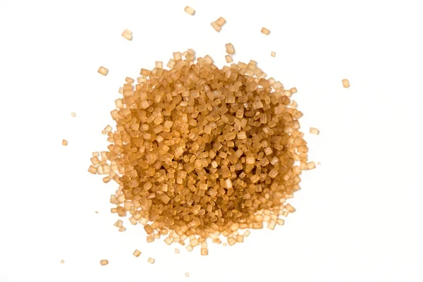Turbinado цукру зерна — стокове фото