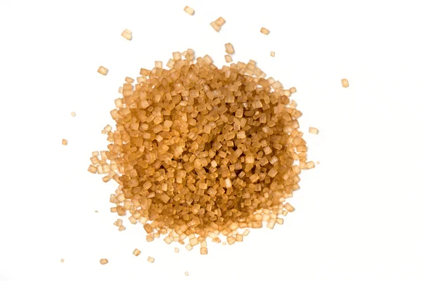 Turbinado ζάχαρη Grains (Κόκκοι) — Φωτογραφία Αρχείου