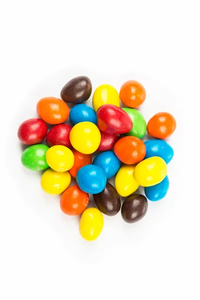 Schokoladenüberzogene Erdnussbonbons — Stockfoto