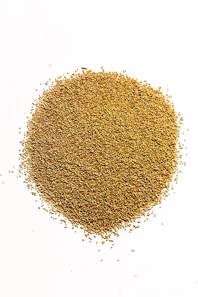Instant yeast grains — Stock Photo, Image