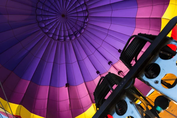 Arzătoare cu balon cu aer cald — Fotografie, imagine de stoc