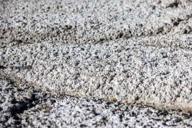 Tuz yassı desen, su kanalları içinden geçerken görüntüyü kapat