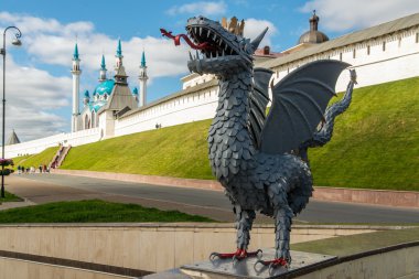 Dragon Zilant - Kazan şehrinin sembolü