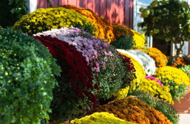 Metal barrier with path closed sign blocking a walking trail in a green park during maintenance and restoration works.