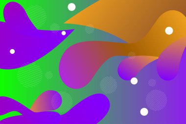 Soyut geometrik arkaplan. EPS10 tasarımı için vektör illüstrasyonu.