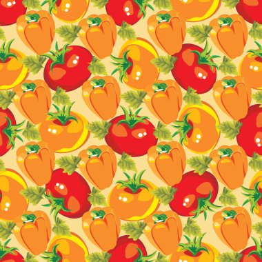 Bahçıvanlık kusursuz desen. Bahçe elementleri ve sebzelerin vektör çizimi. Bahar geldi..