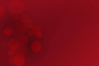 Parlak ve altın ışıklı soyut kırmızı arka plan, lüks modern konsept. vektör illüstrasyonu.