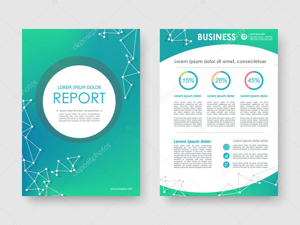 Cover design annual report