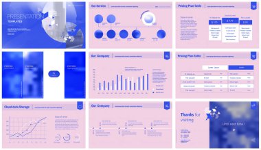 Geometrik Sunum Elemanı Şablonları. Vektör bilgi grafikleri. Sunum, Flyer ve Broşür, SEO, Pazarlama, Webinar İniş Sayfa Şablonu, Web Sitesi Tasarımı, Banner.