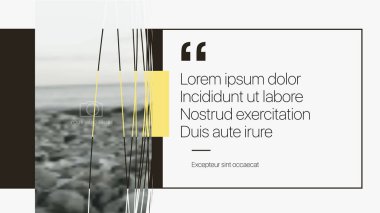 Sunum için vektör slaytları. Bunu yıllık rapor ve her türlü şirket profili için kullanabilirsiniz. Düzenlemesi kolay ve metnin yanı sıra kendi fotoğraflarınızı, renginizi de değiştirebilirsiniz. 5. setten kaydır