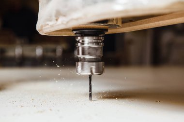 Makine cnc, ahşap işçiliği aracı, bilgisayar sayısal denetimi.