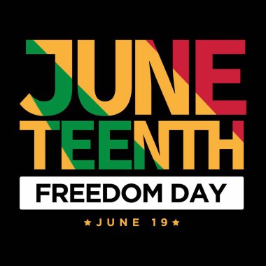 Haziran Tasarımı Özgürlüğü, Eşitliği ve Afrikalı Amerikan Mirasını Güçlü Grafik Tasarımlarıyla Kutla