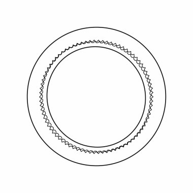 Gezegen Gear Sistemi Vektörü - Makine Mühendisliği İçin Destansı Vites Treni Simgesi
