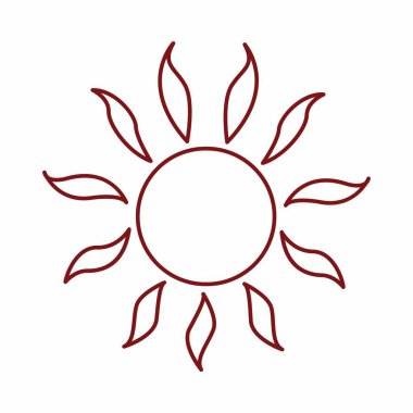 Güneş Tasarımı Parlak, Asgari & Estetik Güneş Resimleri