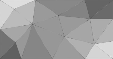 Gri renkli resimlerde soyut çokgen arkaplan üçgenleri