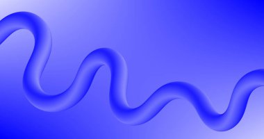 Tasarımınız için vektör illüstrasyonlu mavi soyut arkaplan