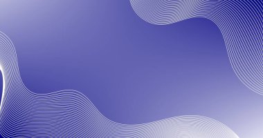 Satır ve dalga vektörü illüstrasyonlu mavi soyut arkaplan