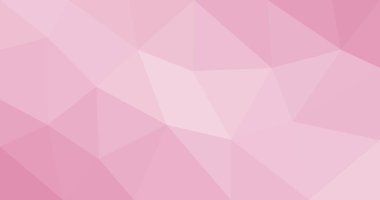 Pembe soyut çokgen arkaplan üçgen arkaplan vektörü çizimi