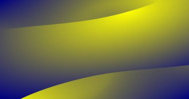 Gradyan Ağ Kopyalama Uzayı ile soyut sarı ve mavi arkaplan