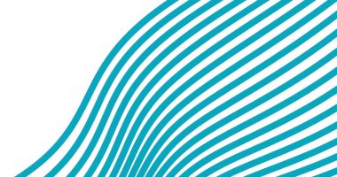 Kitap kapağı için mavi dalgalı satırların soyut arkaplanı Vektör illüstrasyonuName