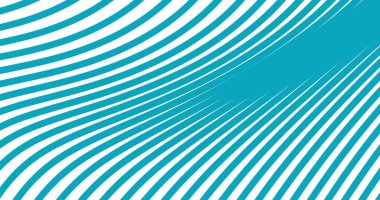 Soyut dalga çizgileri arkaplanı. Çizgili çizgiler desen Vektör illüstrasyonu