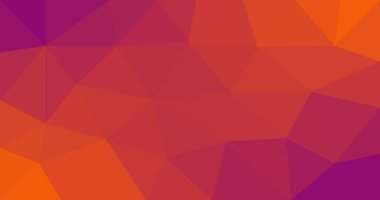 Origami tarzında düşük çokgen arkaplan üçgenleri gradyan ile soyut arkaplan