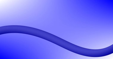 metin eklemek için boş alanı olan mavi çizgileri olan mavi mor eğimli soyut arkaplan