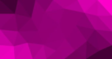 Mor Pembe Renkler ile soyut düşük çokgen arkaplan Geometrik origami biçimi