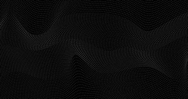 Siyah Soyut arkaplan üzerine beyaz coğrafya parçacığı