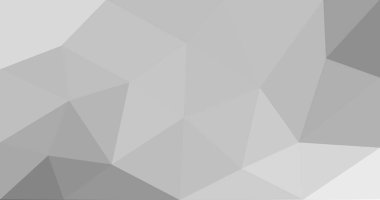 Çokgenlerden gelen arkaplan gölgeler ve ışık ile geometrik şekillerin dokusu