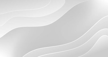 Beyaz Kağıt Eğri Katmanlarında arkaplanı kesti