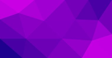 Mor ve Pembe soyut çokgen arkaplan Geometrik Düşük çokgen tasarımı