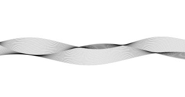 Horizon Frekans Dalgaları Parça Vektörü Tanımlama Bilimsel Tasarımı