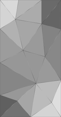 Soyut Düşük Çokgen Arkaplan Metal Doku Dikey Tasarımı