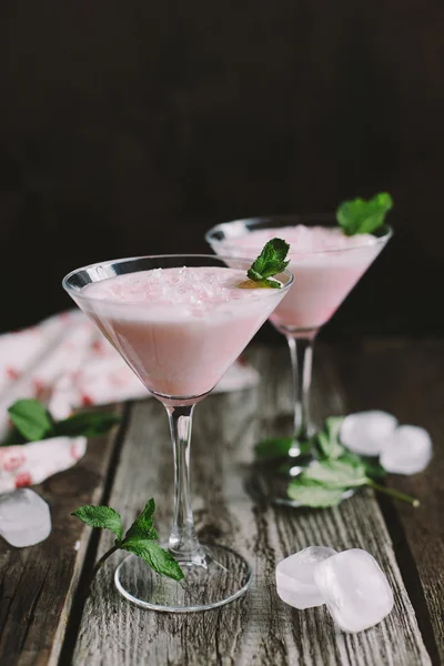 Cocktail "den rosa pantern" — Stockfoto