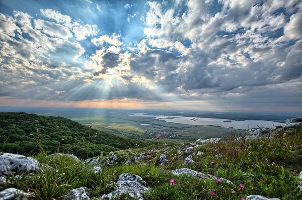 Güzel manzara manzara