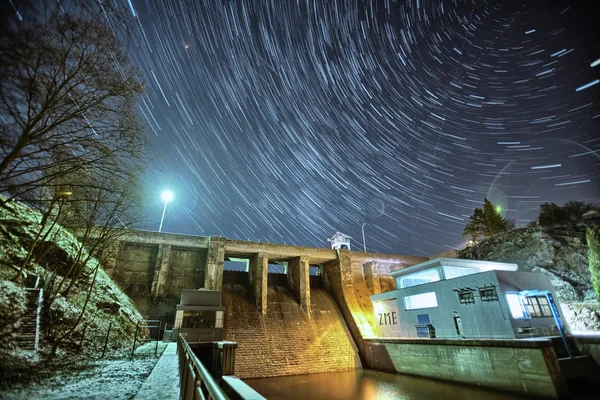 Yıldızlı gece gökyüzü