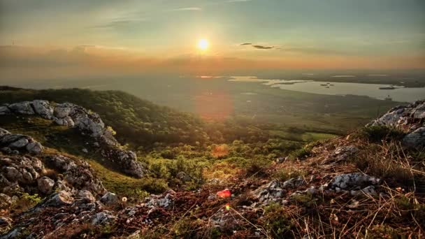 TimeLapse a naplemente — Stock videók