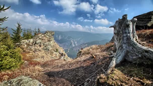Time-lapse beautiful Czech landscape.