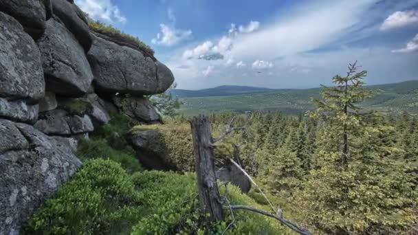 Piękna Przyroda Czech Piękny Krajobraz Czas Upływa — Wideo stockowe