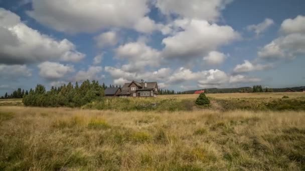 Upływ Czasu Góry Izerskie Piękny Krajobraz Czech — Wideo stockowe