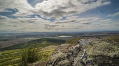 Çek Cumhuriyeti 'ndeki Çek Merkez İskoçya' sının zaman aşımı. Güzel doğa.