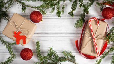 Noel hediyelerle dolu bir hayat