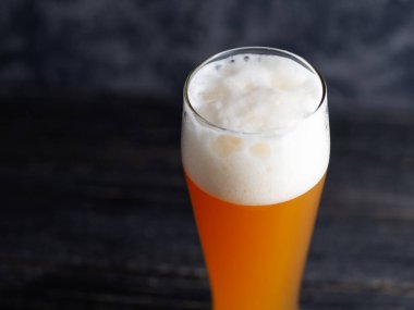 Craft beer is a sour ale with mango